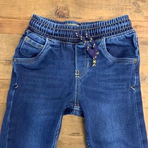 Cat & Jack - Blue Jeans with drawstring -skinny- Size 5T
